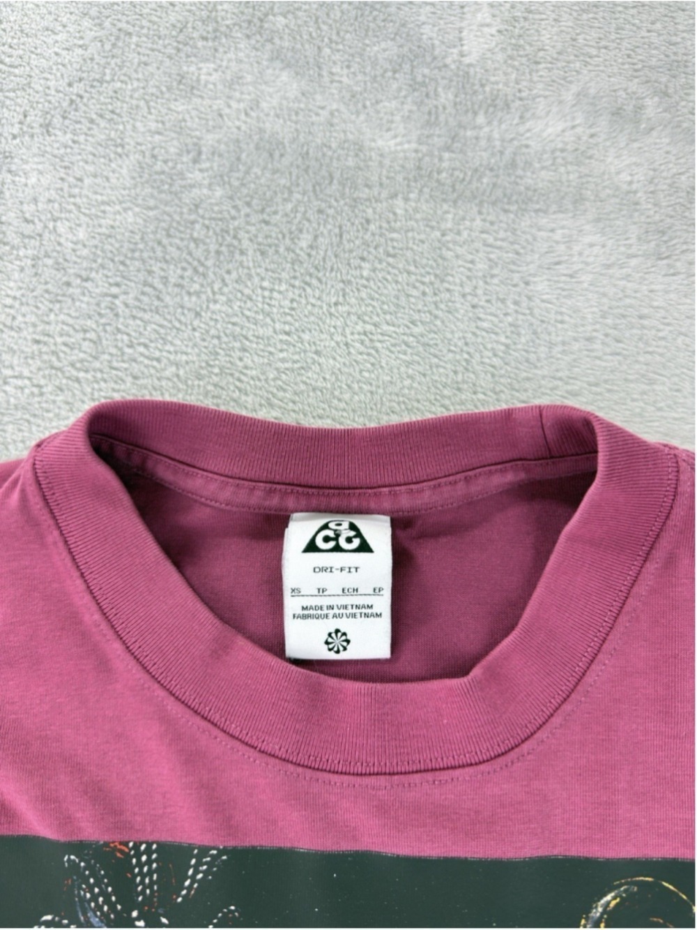 Nike ACG Tide Pool Graphic T-Shirt Men's Extra Small Short Sleeve - Picture 12 of 13
